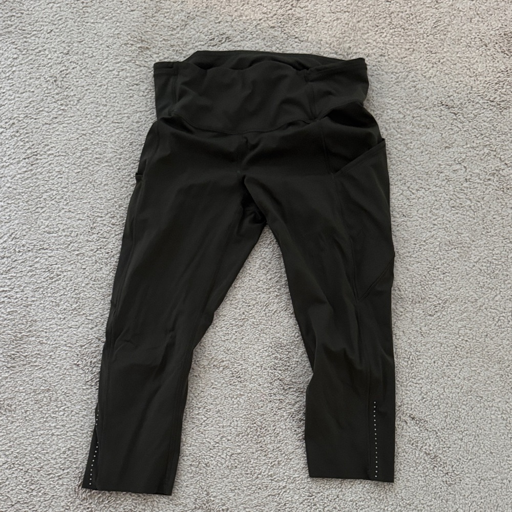 Lululemon 19” fast and free leggings